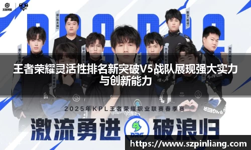 王者荣耀灵活性排名新突破V5战队展现强大实力与创新能力