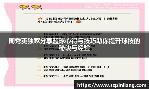 周秀英独家分享篮球心得与技巧助你提升球技的秘诀与经验
