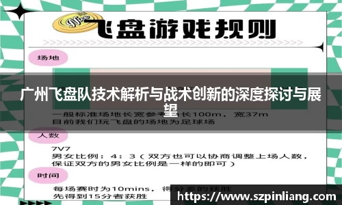 广州飞盘队技术解析与战术创新的深度探讨与展望