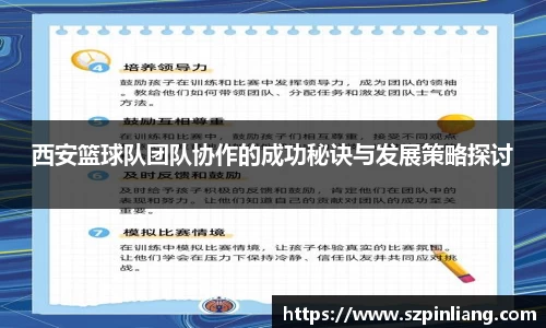 西安篮球队团队协作的成功秘诀与发展策略探讨