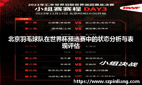 北京羽毛球队在世界杯预选赛中的状态分析与表现评估
