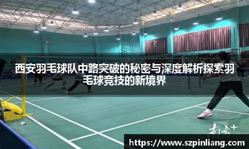 西安羽毛球队中路突破的秘密与深度解析探索羽毛球竞技的新境界