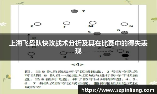 上海飞盘队快攻战术分析及其在比赛中的得失表现